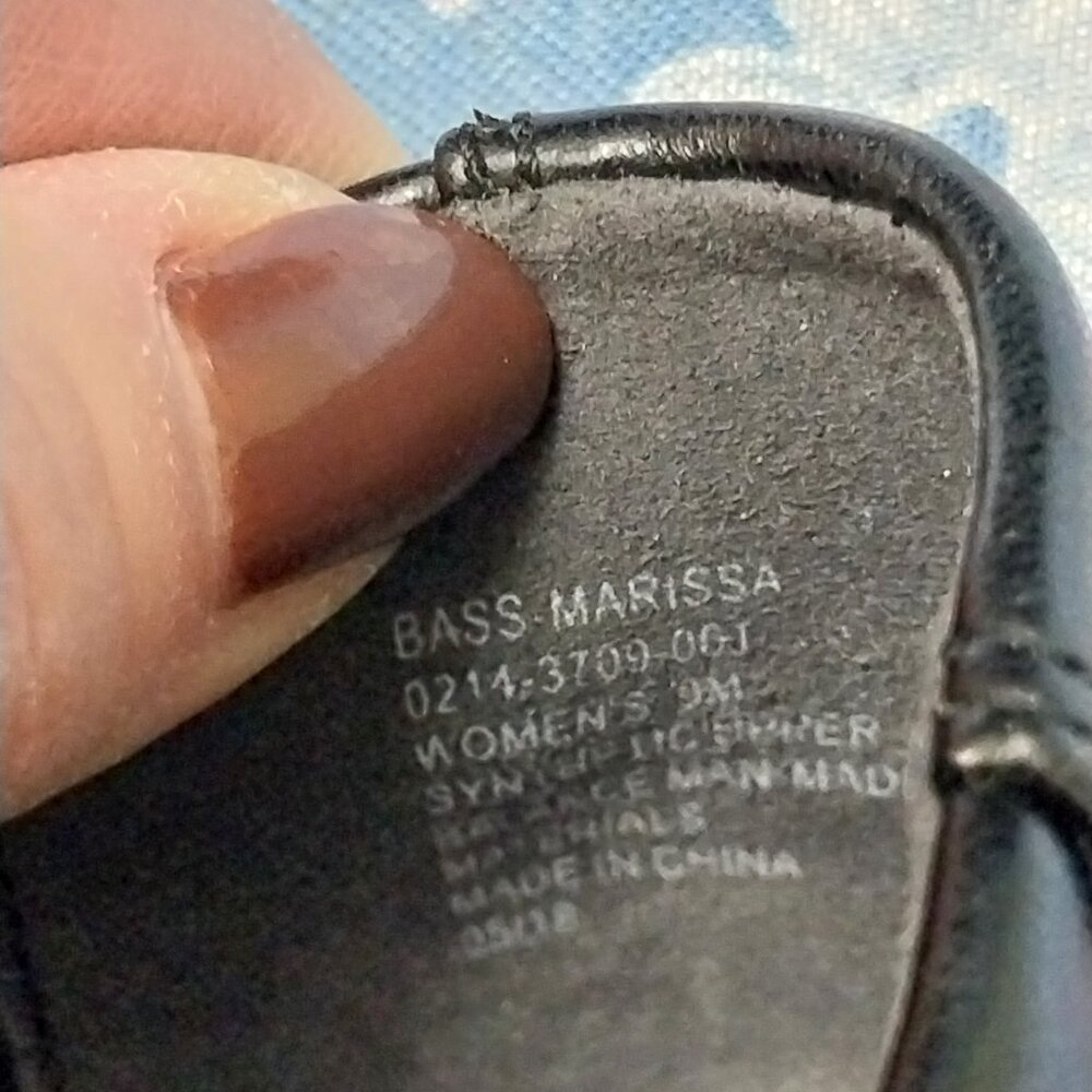 3269 Size 9M Bass Go-To-Comfort Flats. - Picture 7 of 7
